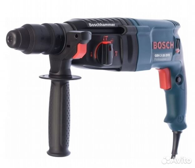Перфоратор bosch gbh 2-26 dfr