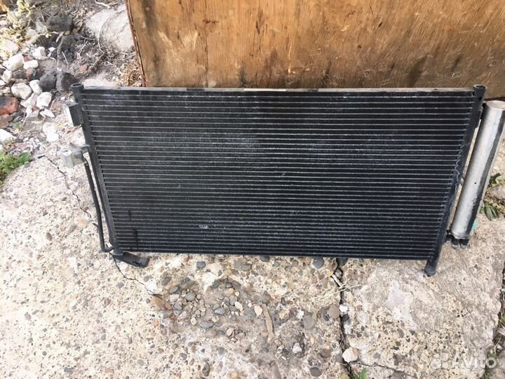 Радиатор кондиционера Subaru 02-07