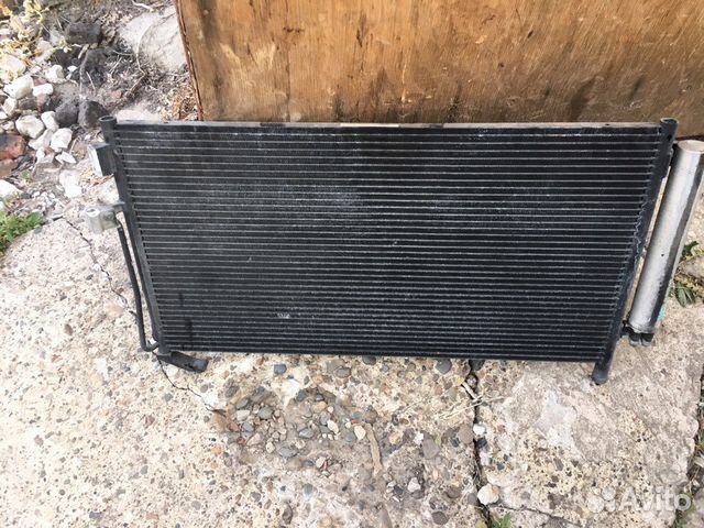 Радиатор кондиционера Subaru 02-07