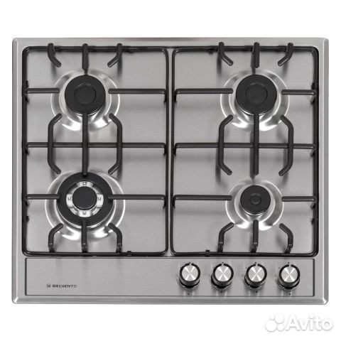 Новая встраиваемая газовая поверхность Delvento