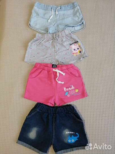 Вещи пакетом для девочки на рост 122-128