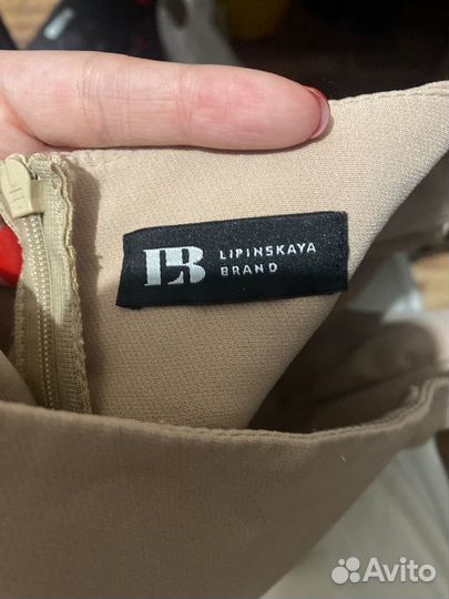 Платье lipinskaya brand