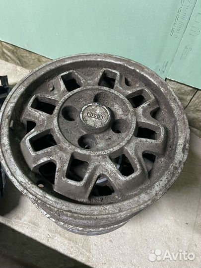 Диски оригинпльные audi