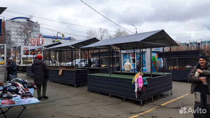 Аренда торгового места