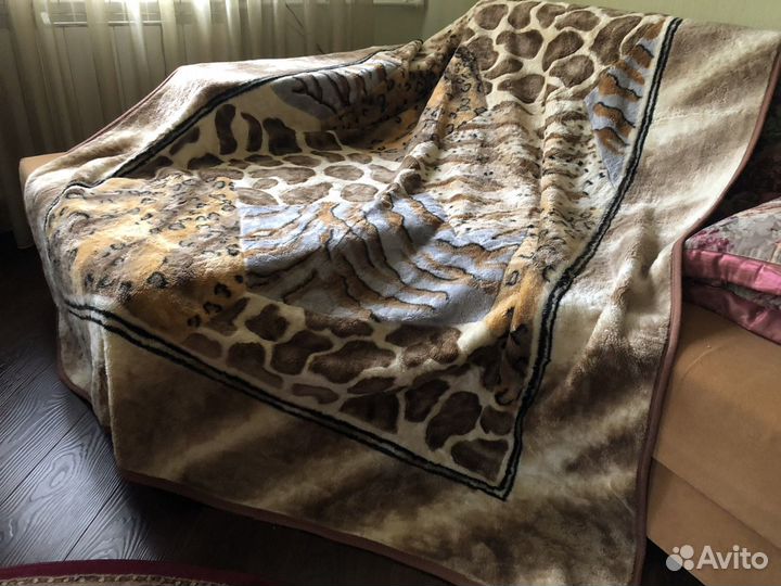 Плед покрывало 250 : 178