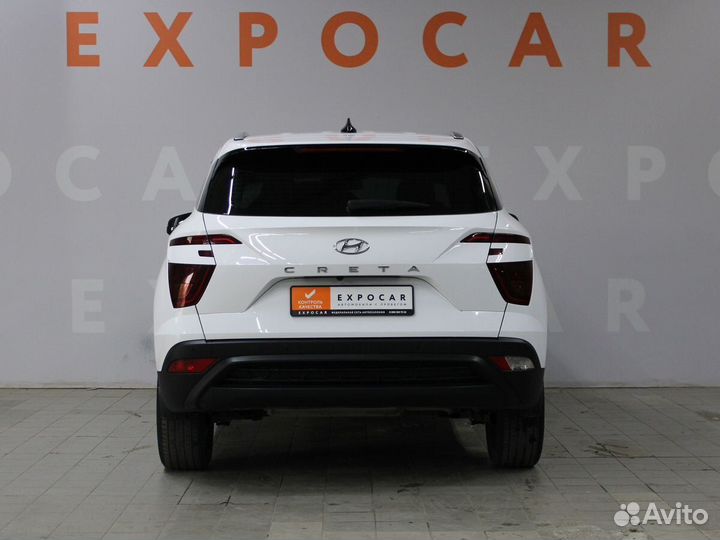 Hyundai Creta 1.6 AT, 2021, 68 895 км