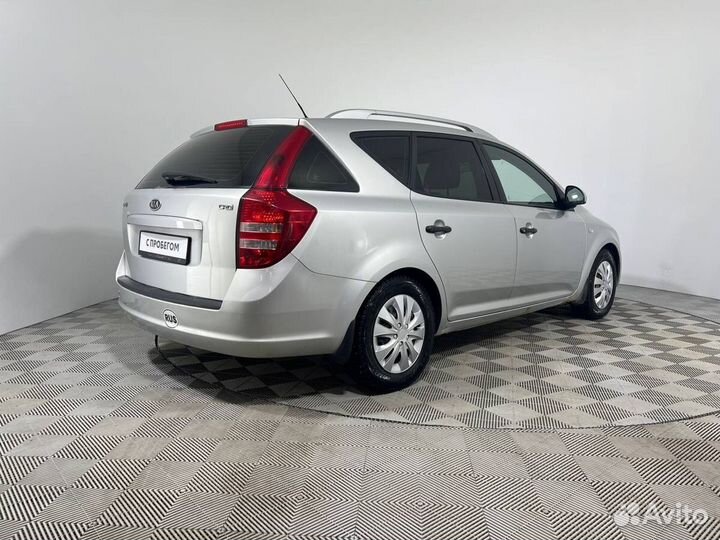 Kia Ceed 1.6 МТ, 2008, 310 236 км