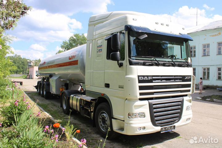 Полуприцеп газовоз GT7 ППЦТ-40, 2023