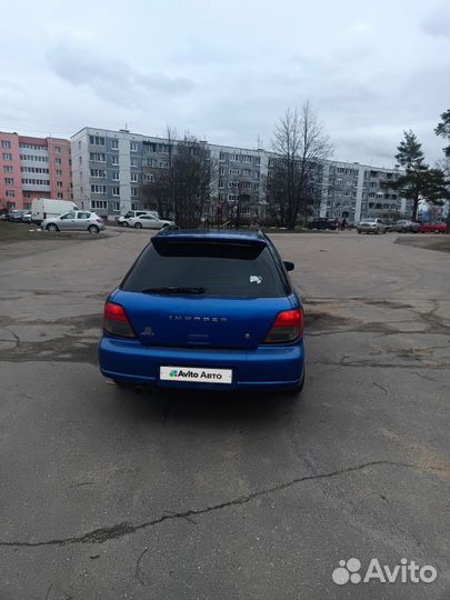 Subaru Impreza WRX 2.0 AT, 2001, 131 000 км