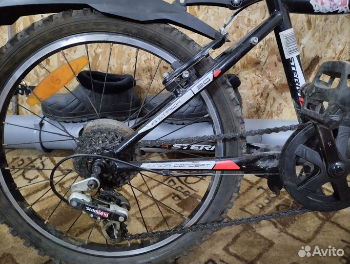 Велосипед подростковый stern