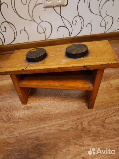 Подставка для чистки обуви, ссср, 1979 г