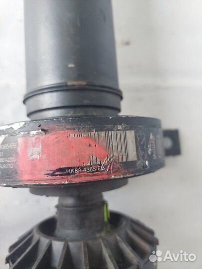 Карданный вал Land Rover Velar L560 2.0 DT 2018