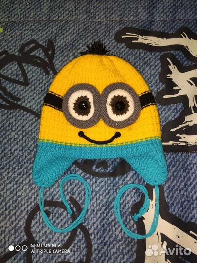 Шапка миньон 44-46