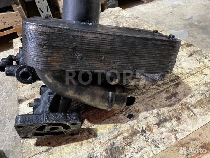 Масляный теплообменник Renault Magnum 3 2001