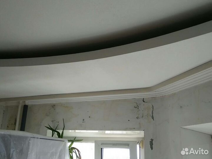 Карниз пластиковый