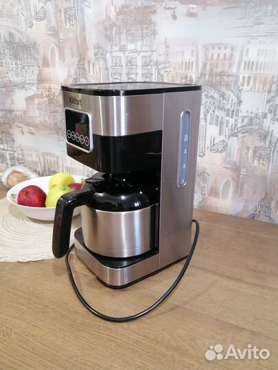 Кофеварка капельная kitfort