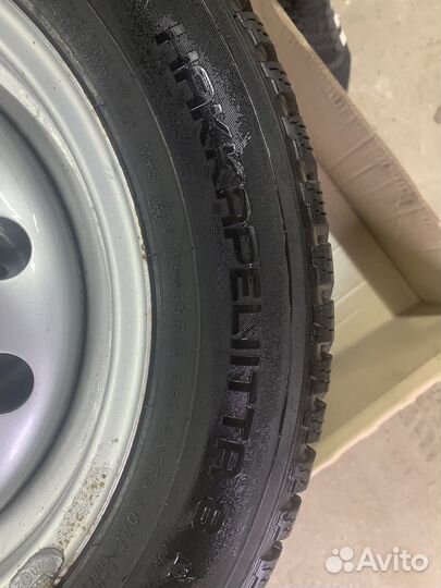 Зимние колеса r14 nokian hakkapeliltta 8