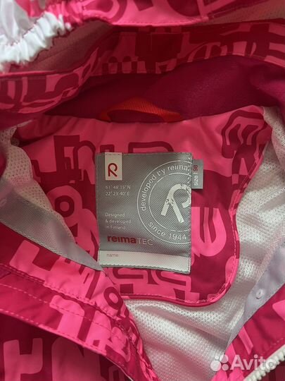 Новая ветровка Reima и Lassie р104 на девочку