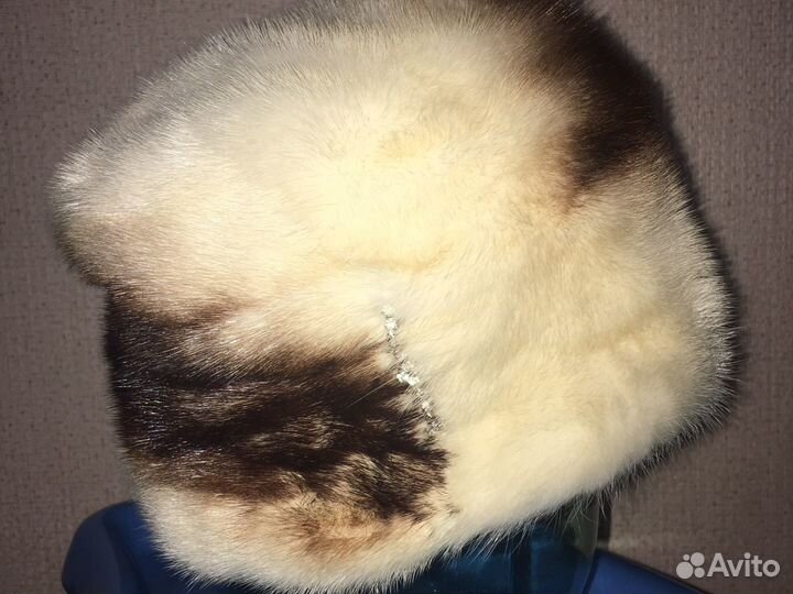 Шапка норковая женская