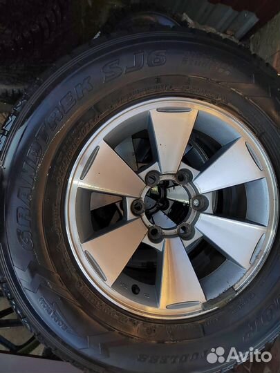 Dunlop Grandtrek SJ6 245/70 R16