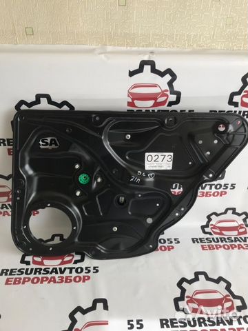 Стеклоподъемный механизм задний правый Vw Passat