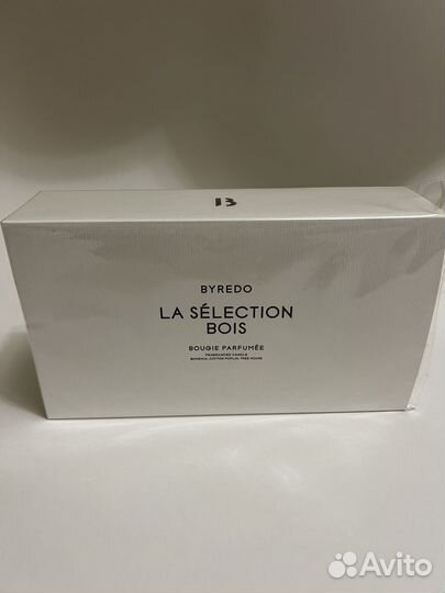 Byredo свечи (Cotton Poplin, Tree House), 70 гр