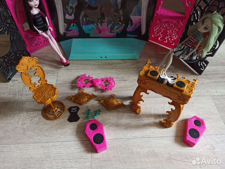 Монстер Хай. Диджейская установка Спектры