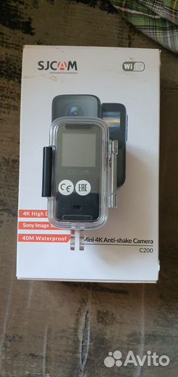 Экшн камера sjcam c200
