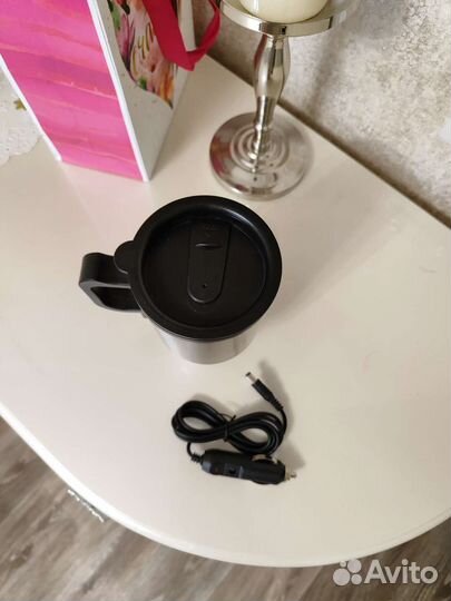 Термо кружка в авто