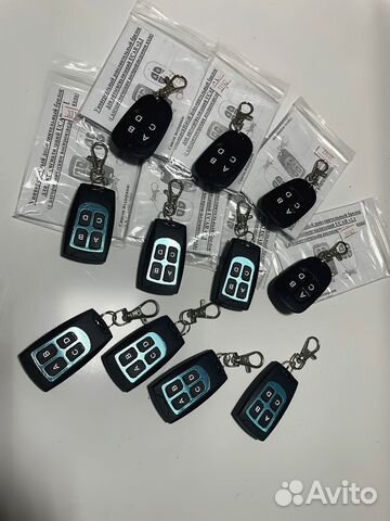 Универсальный пульт для автосигнализации