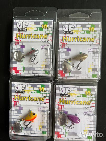 Тейл спиннер Hurricane блесна на щуку окуня жереха