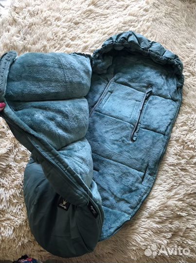 Конверт зимний в коляску