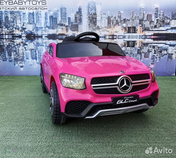 Детский электромобиль mercedes GLC coupe