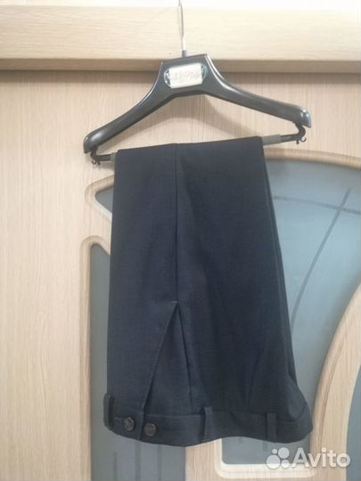 Костюм школьный (форма школьная) серый 34/134