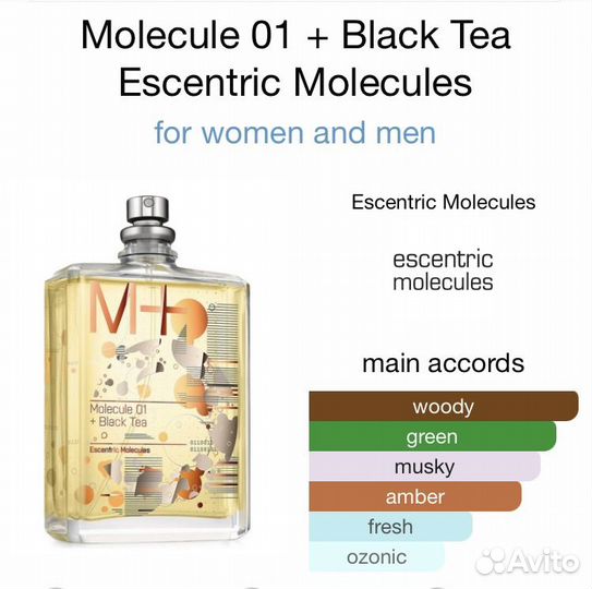 Парфюм унисекс