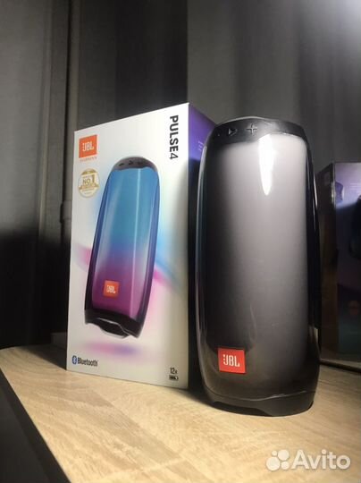 Колонка jbl pulse 4