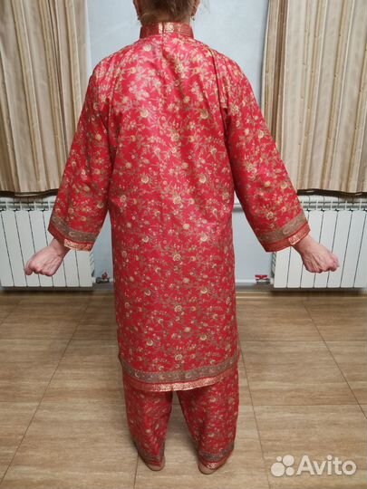 Костюм женский летний шальвар-камиз Индия