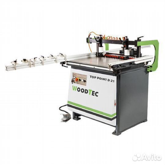 Станок сверлильно-присадочный WoodTec TOP point D