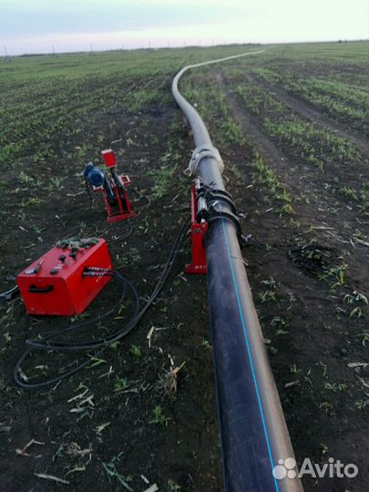 Монтаж и сварка пнд труб