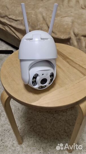 4G Поворотная камера с сим картой