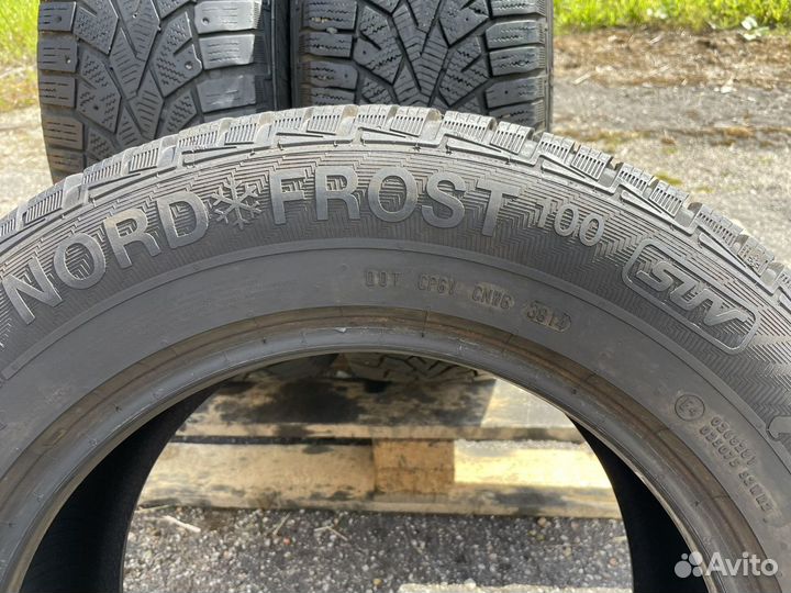 Gislaved NordFrost 100 SUV 215/65 R16