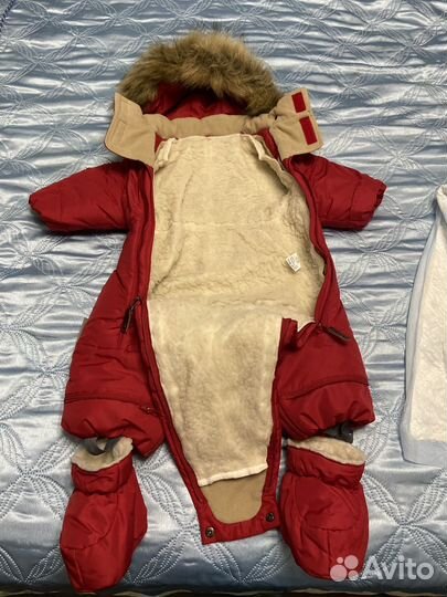 Комбинезон-трансформер зимний, 74 размер