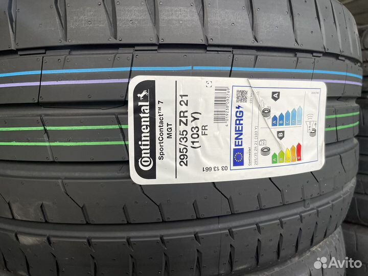 Continental ContiSportContact 6 295/35 R21 103Y