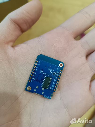 Контроллер Wemos d1 mini версия v3 ESP8266EX