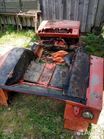 Запчасти на трактор т 25 бу