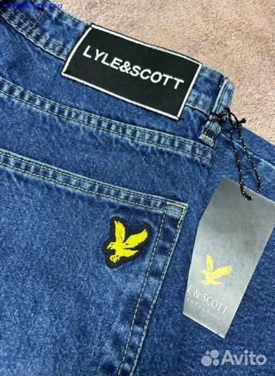 Джинсы Lyle Scott: стильные бананы для всех