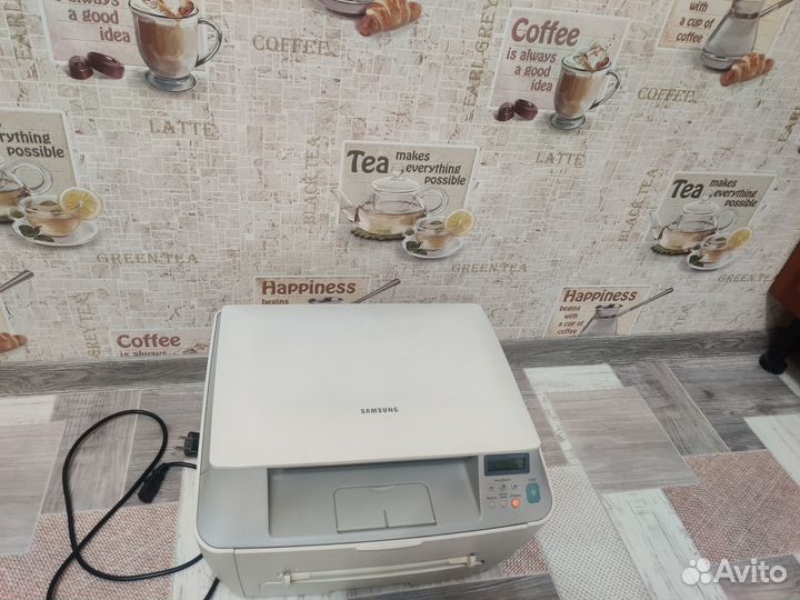 Принтер лазерный мфу samsung scx-4100