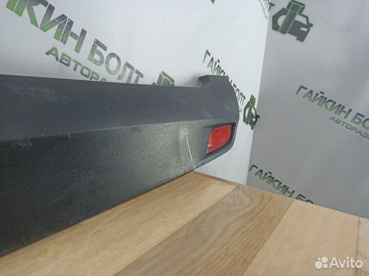 Юбка бампера задняя Chevrolet Spark 3 хэтчбек M300