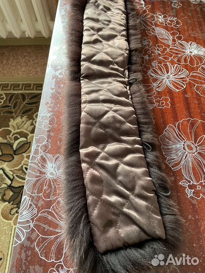 Воротник из песца