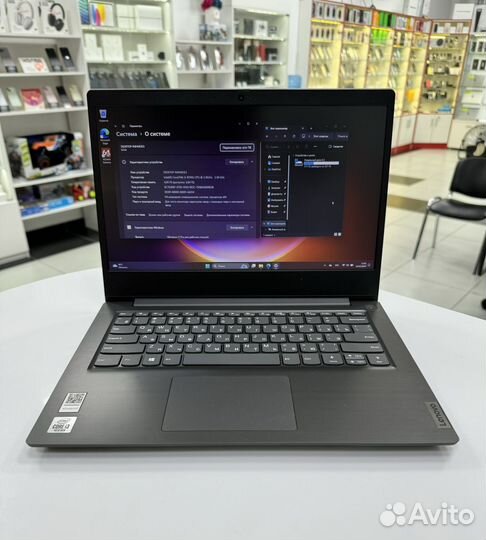 Ноутбук lenovo v14